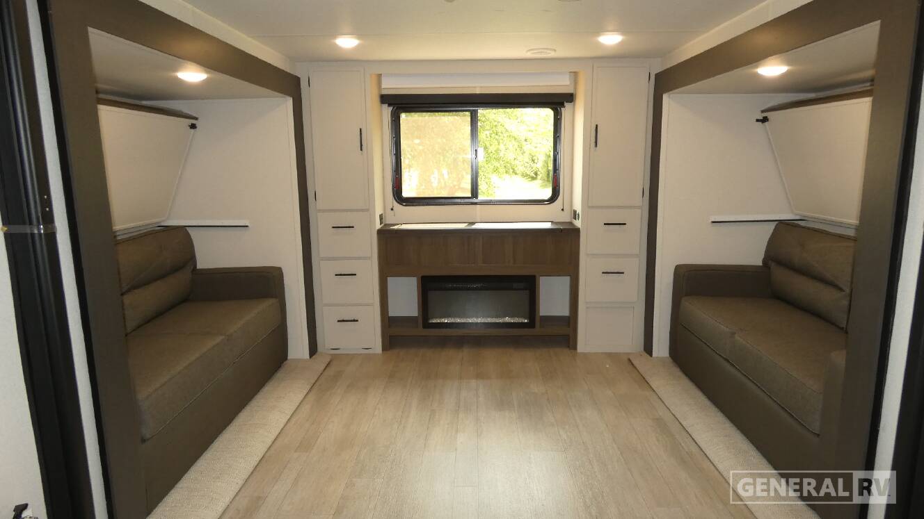 A photo of this 2027 Prime Time Rv AVENGER 30PO