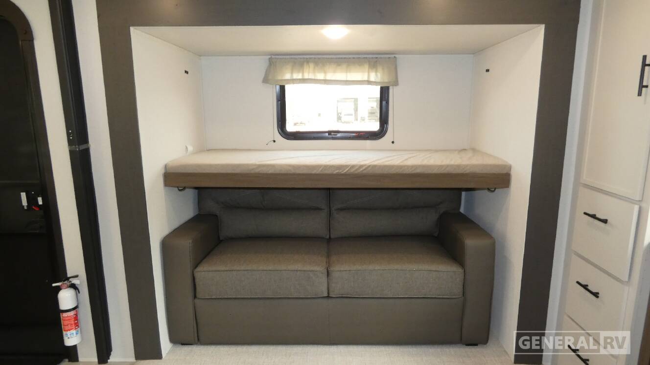 A photo of this 2027 Prime Time Rv AVENGER 30PO