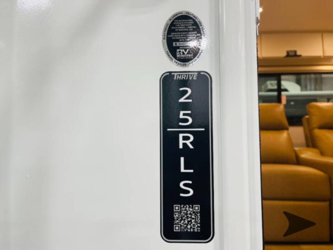 A photo of this 2026 Winnebago Thrive 25RLS