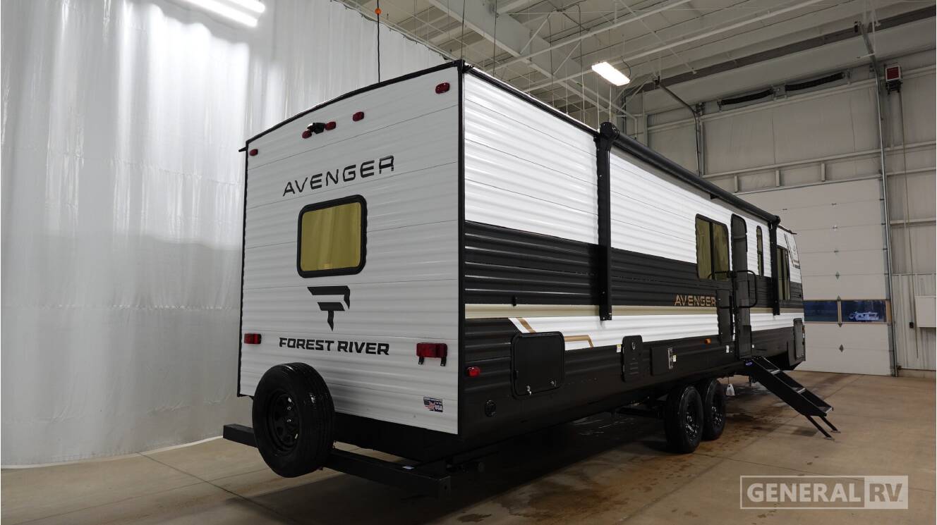 A photo of this 2027 Prime Time Rv AVENGER 28QBS