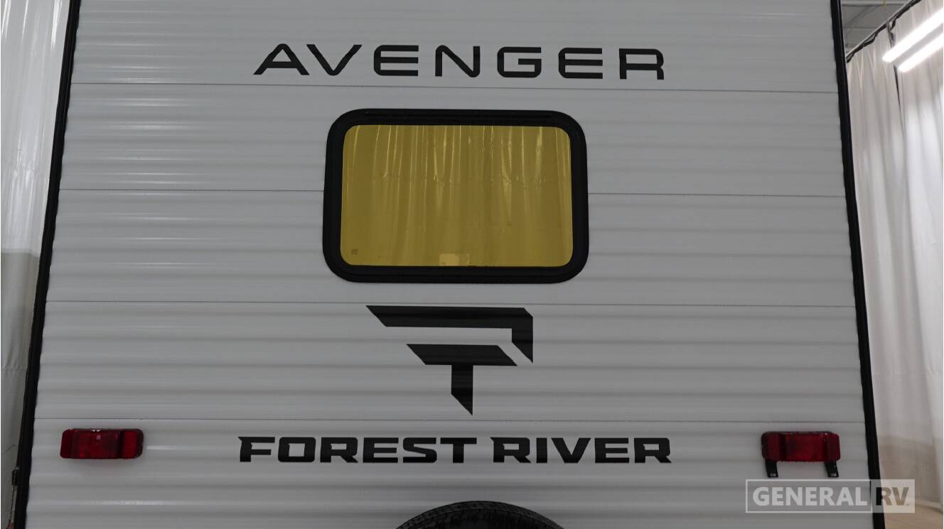 A photo of this 2027 Prime Time Rv AVENGER 28QBS