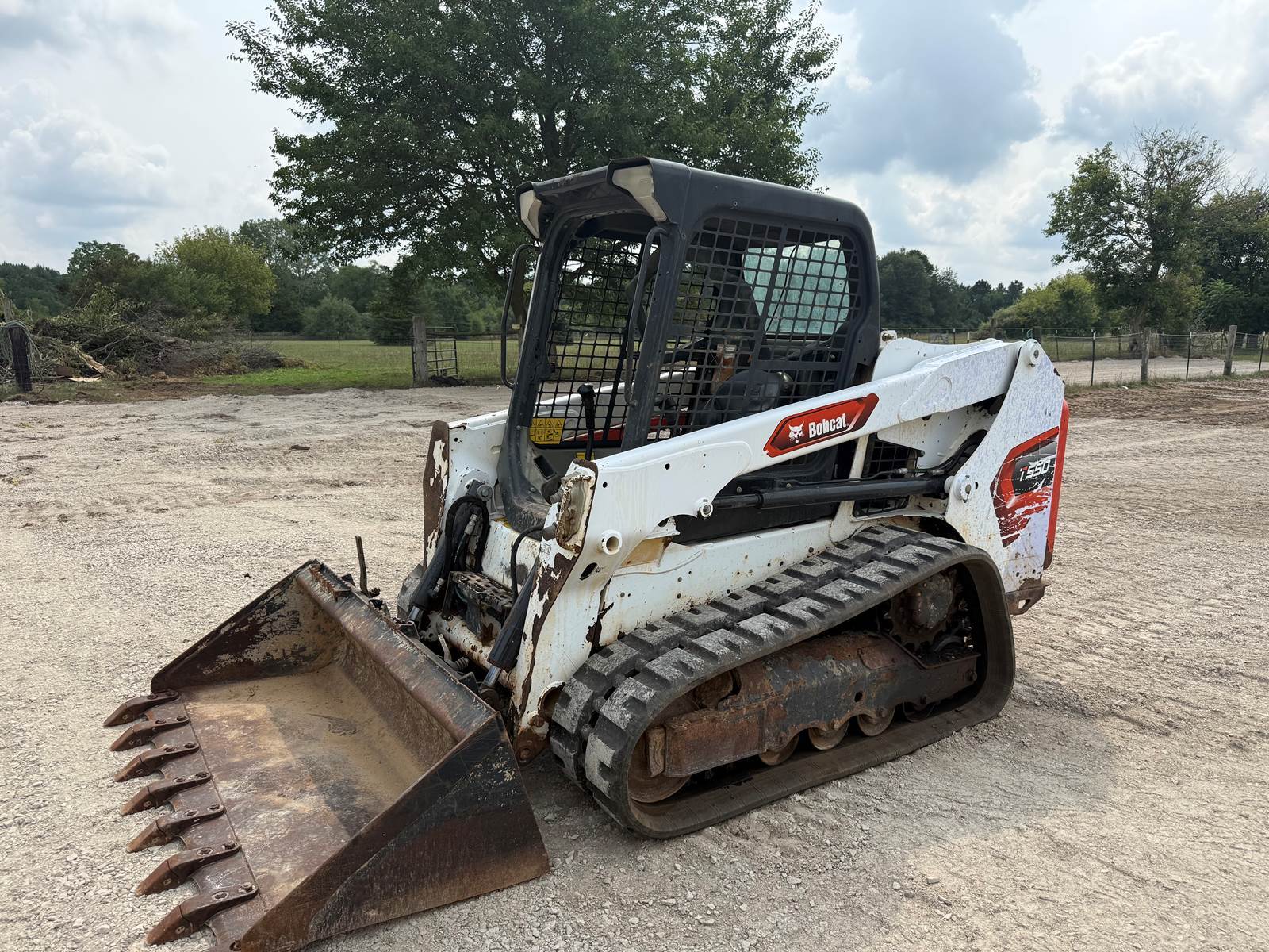 2022 Bobcat T550 in Wayne, MI