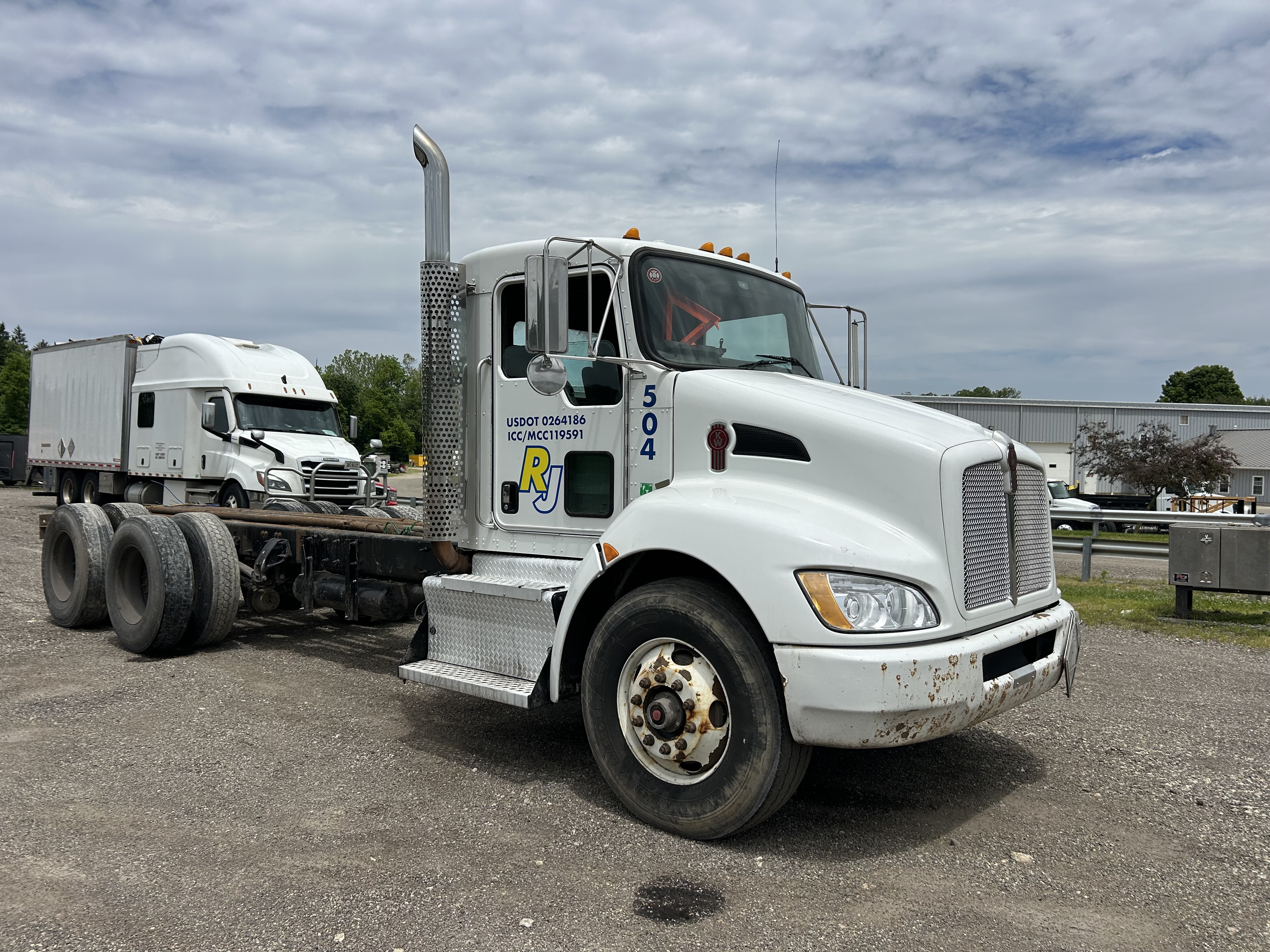 2016 KENWORTH T370 in Mount Vernon, OH