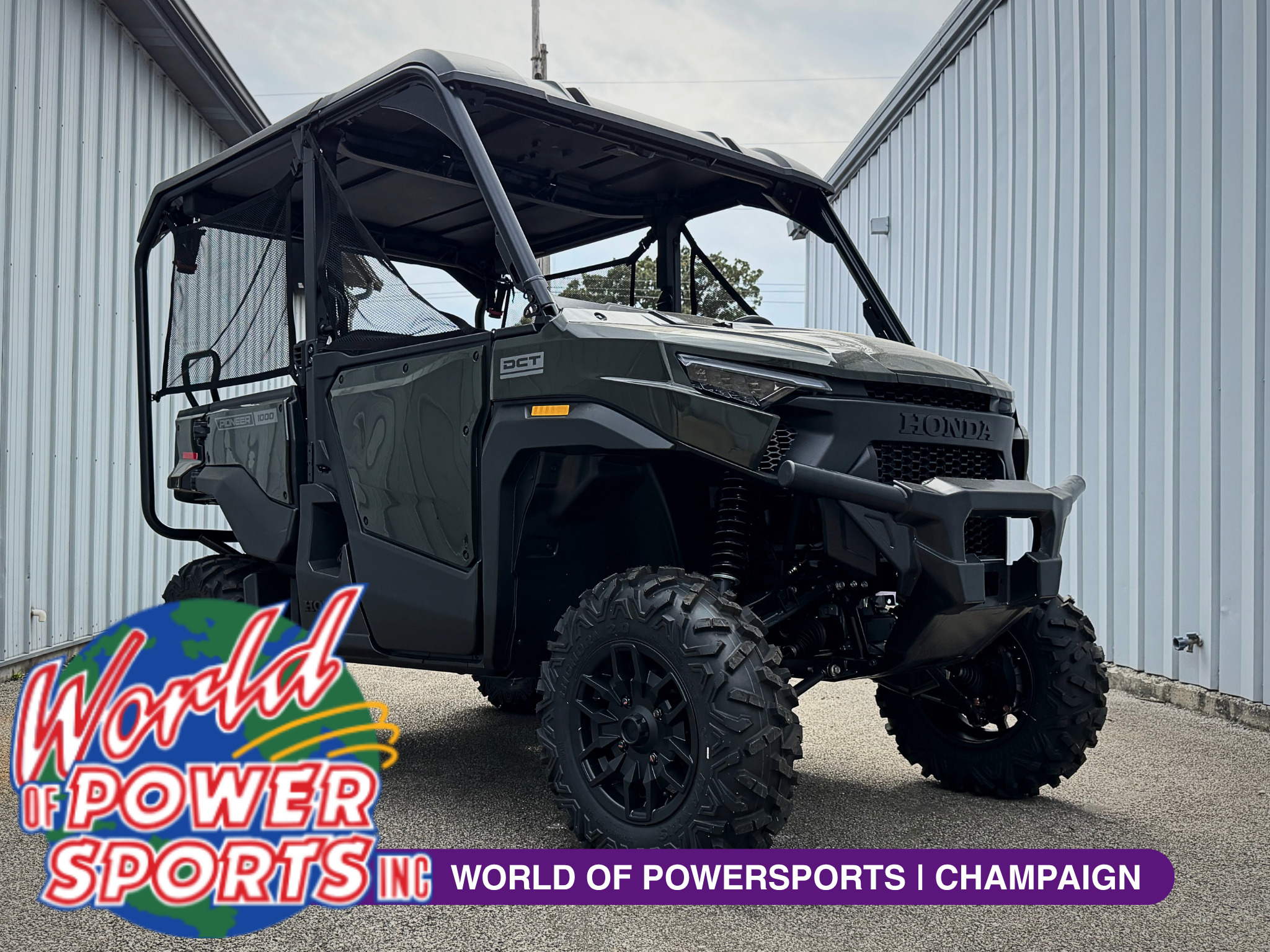 2026 Honda PIONEER 1000-5 DELUXE in urbana IL