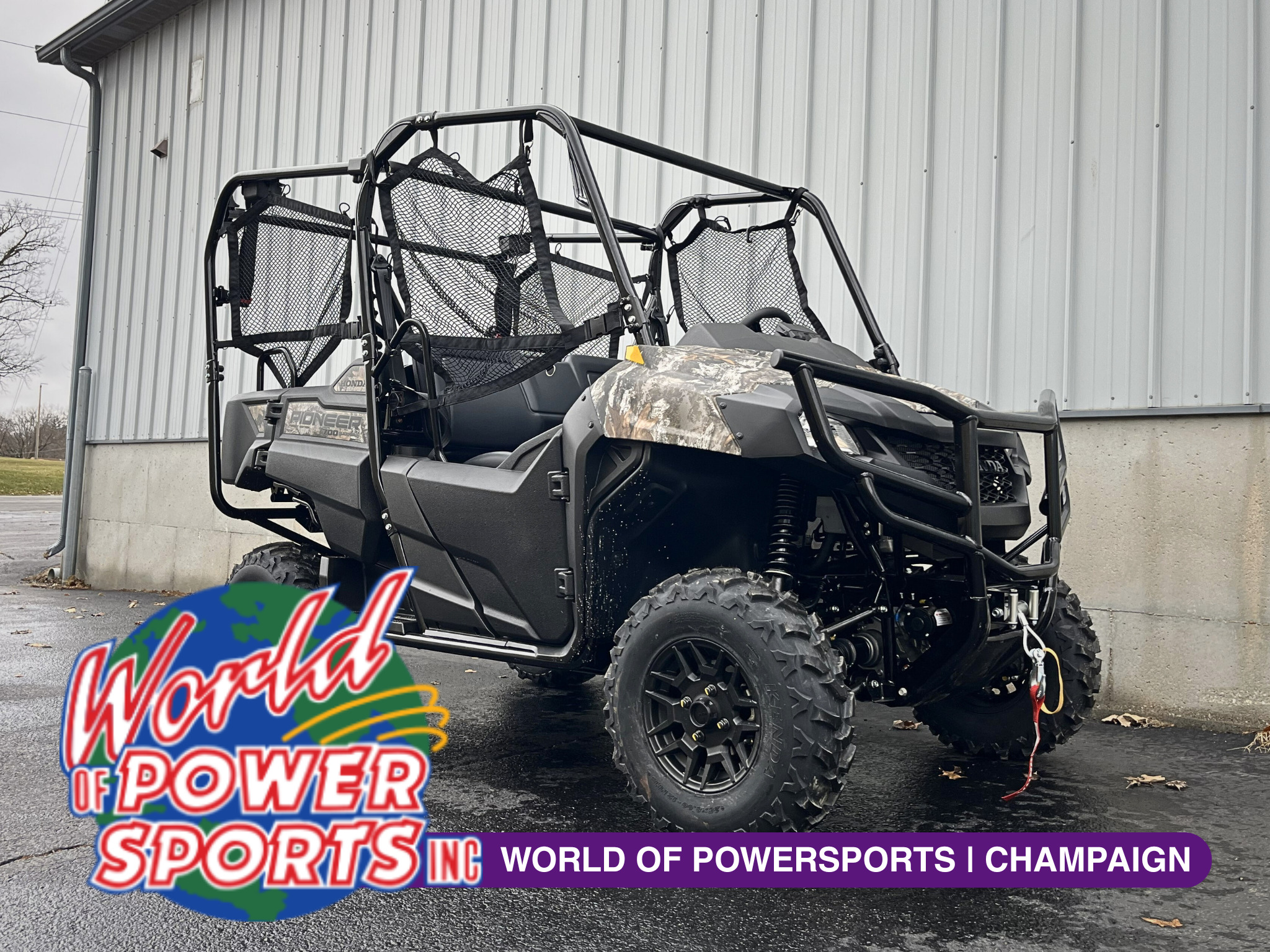 2026 Honda Pioneer 700-4 Forest in urbana IL