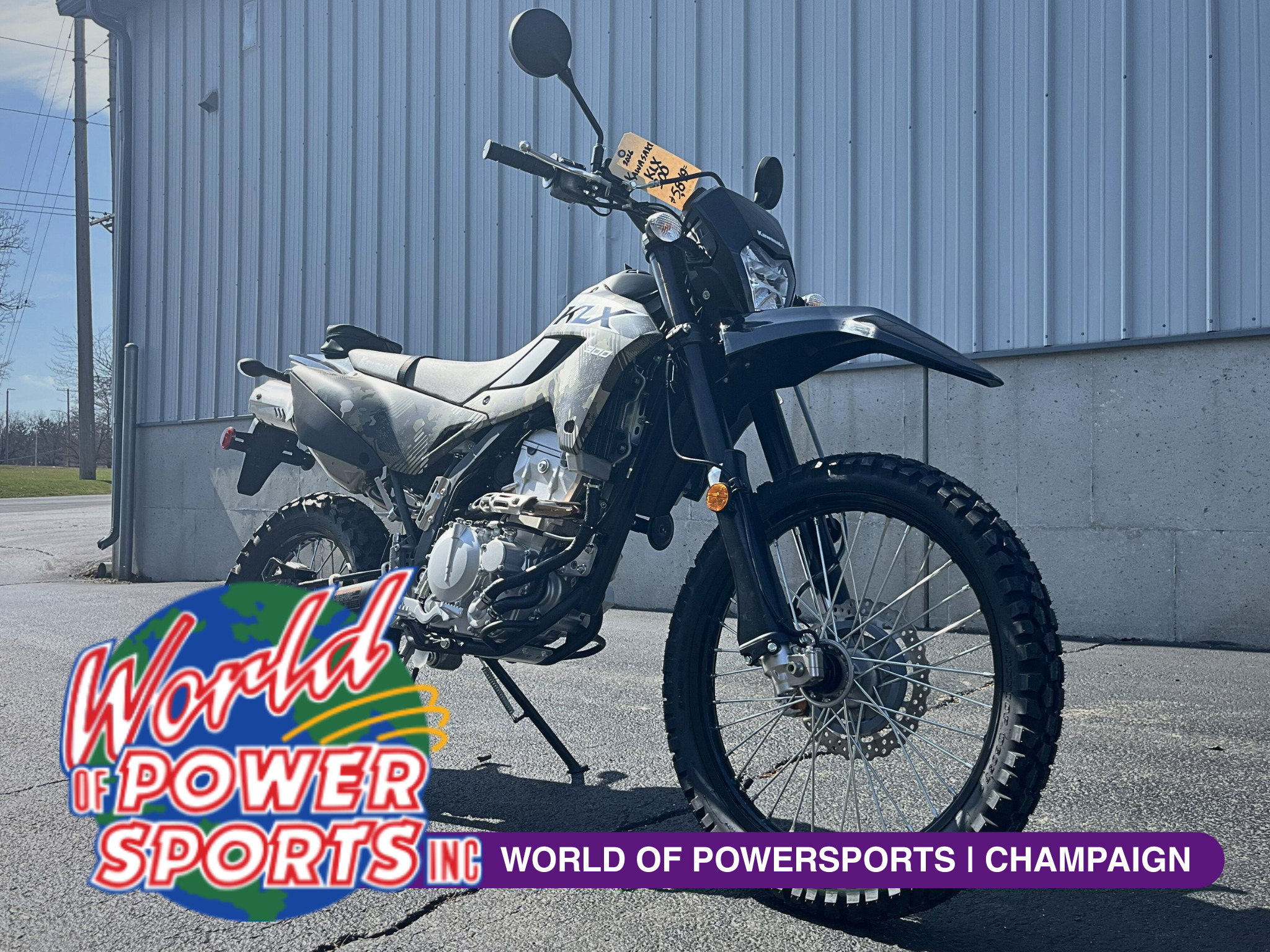 2026 Kawasaki KLX®300 300 in Urbana, IL
