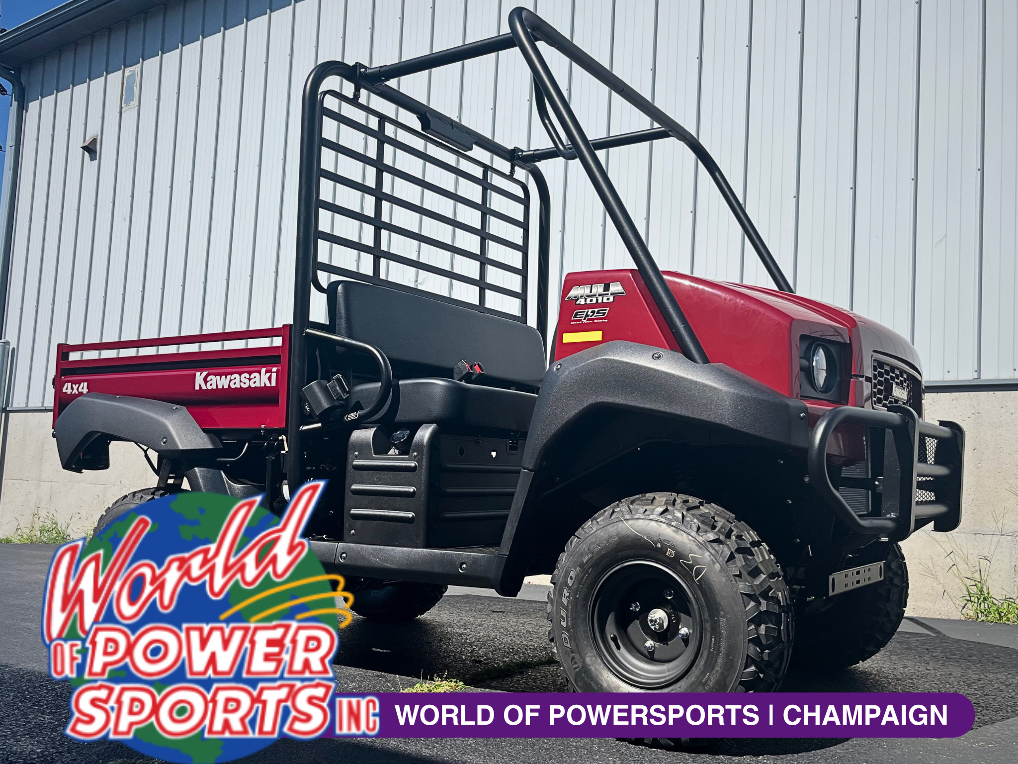 2027 Kawasaki MULE 4010 4X4 in urbana IL