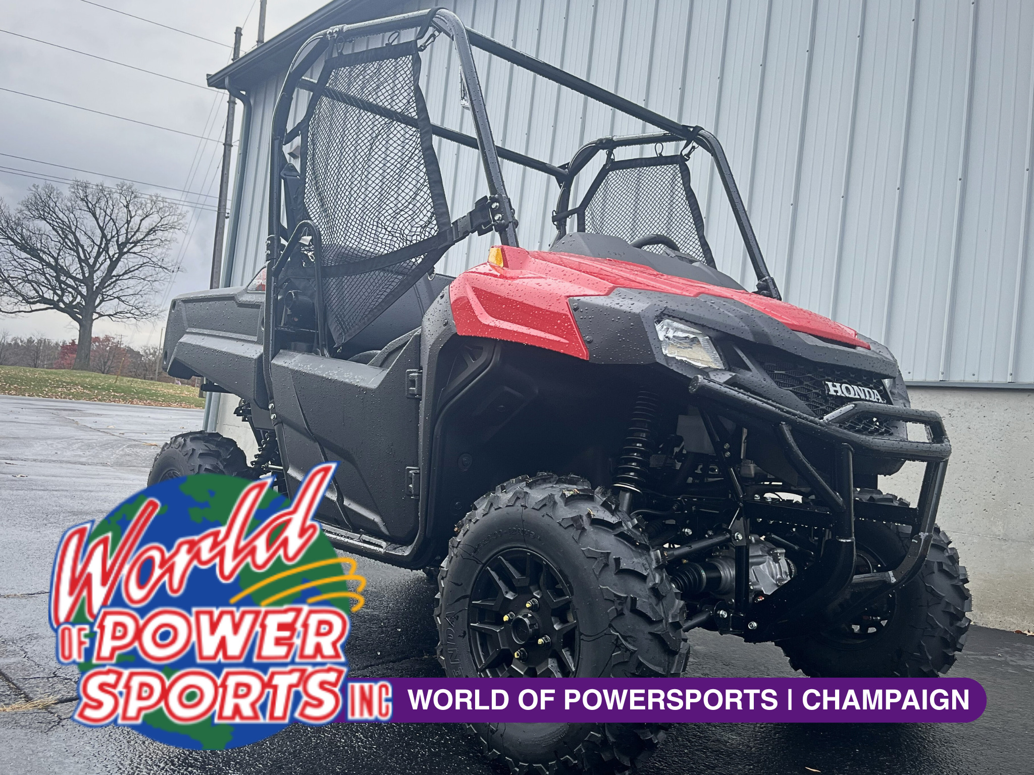 2026 Honda Pioneer 700 Deluxe in urbana IL