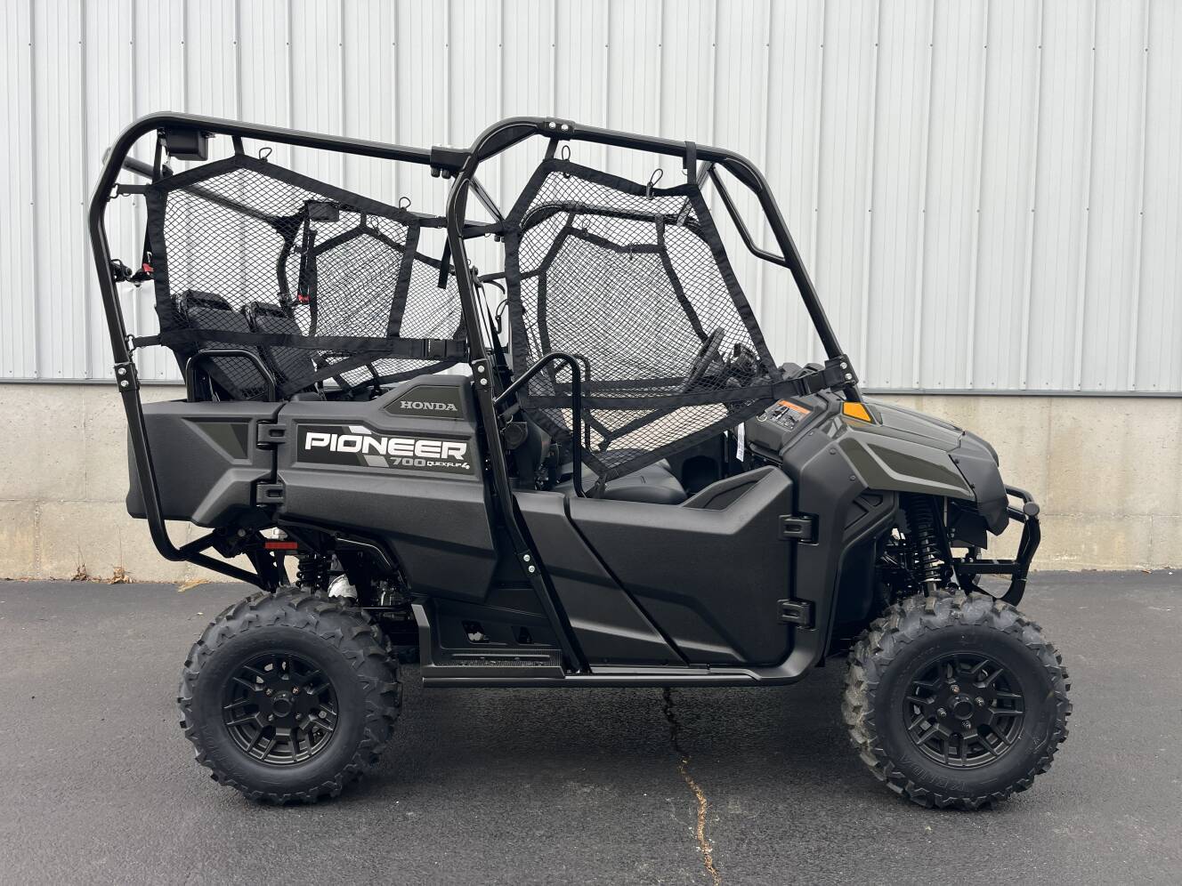 A photo of this 2026 Honda Pioneer 700-4 Deluxe