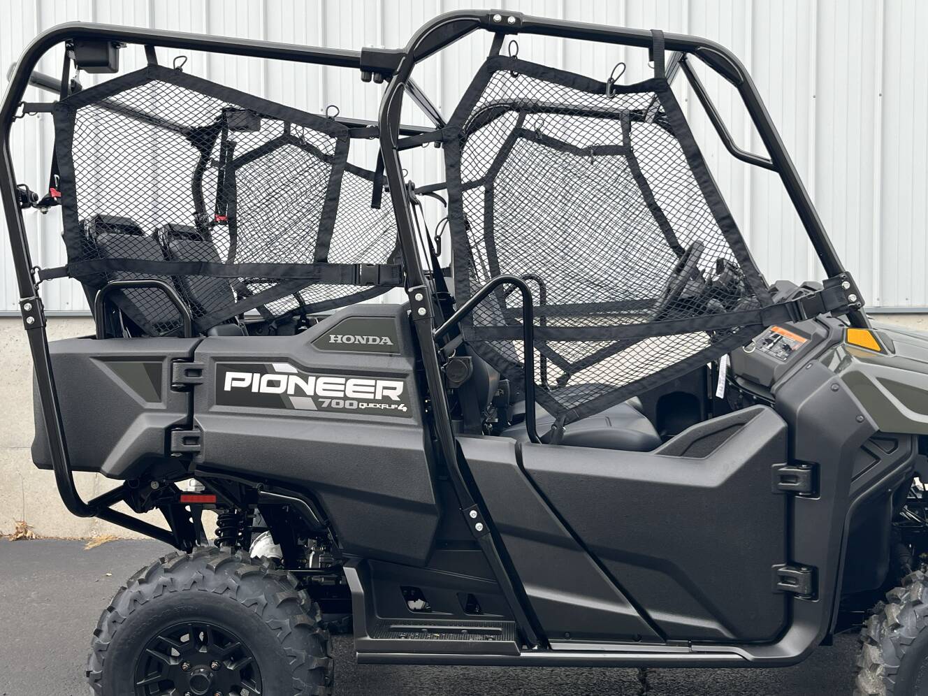 A photo of this 2026 Honda Pioneer 700-4 Deluxe