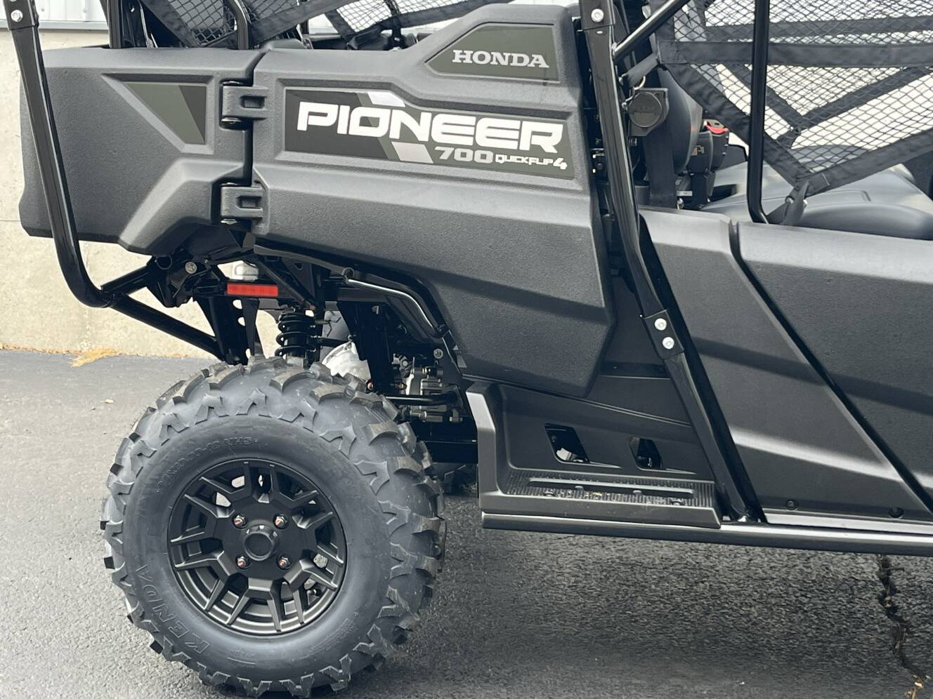 A photo of this 2026 Honda Pioneer 700-4 Deluxe