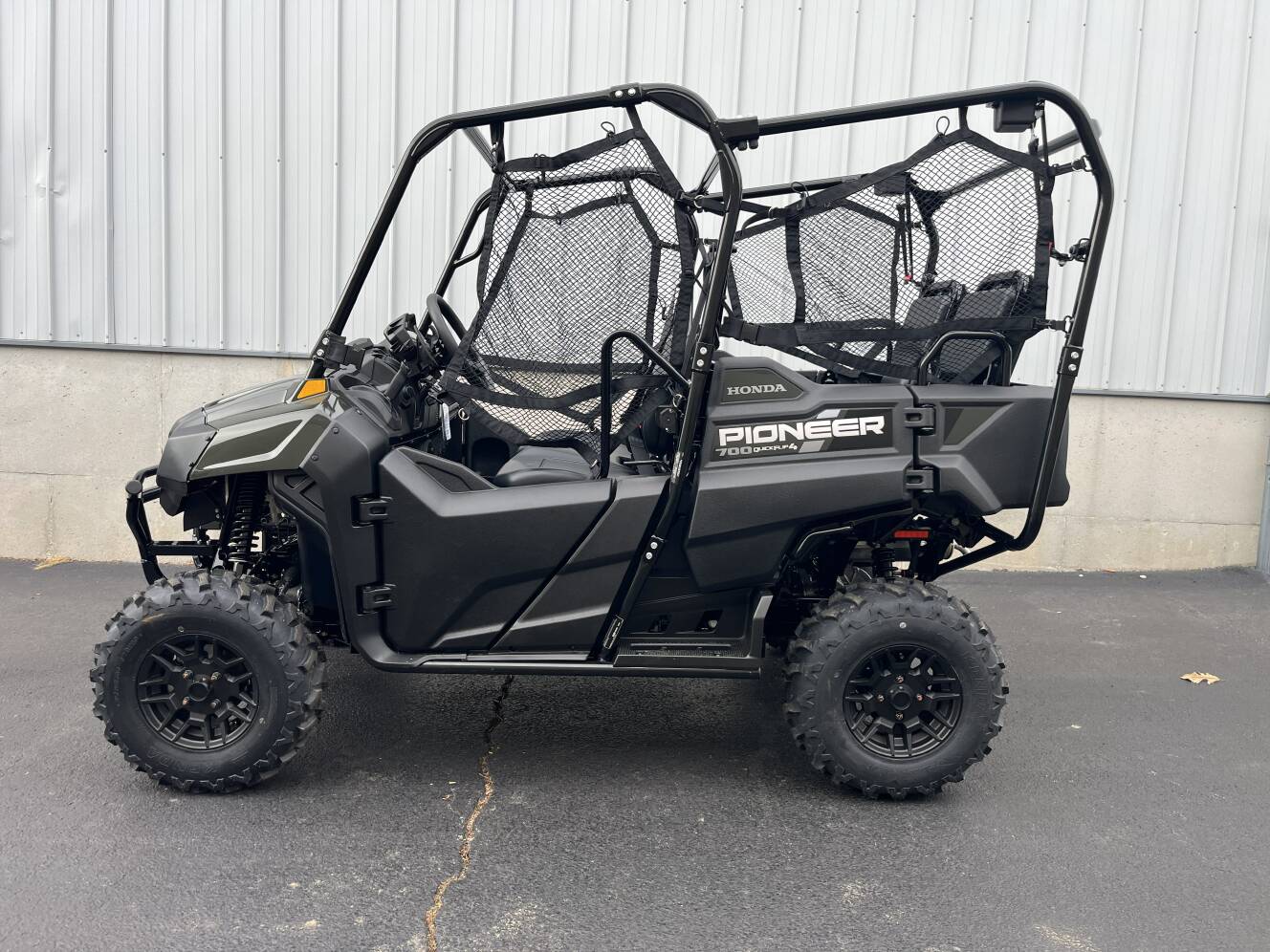A photo of this 2026 Honda Pioneer 700-4 Deluxe