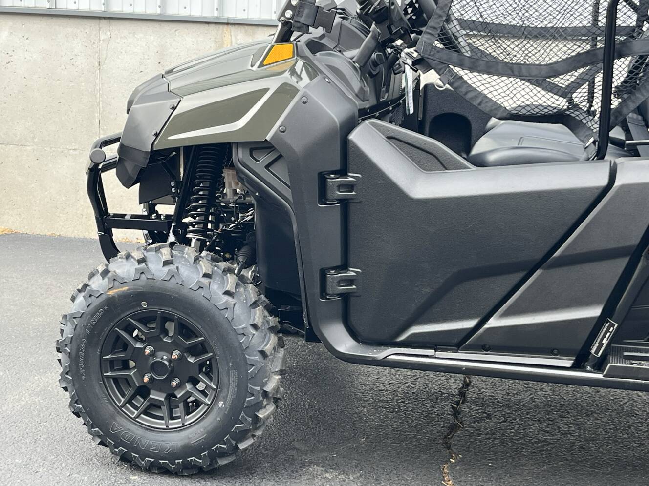 A photo of this 2026 Honda Pioneer 700-4 Deluxe