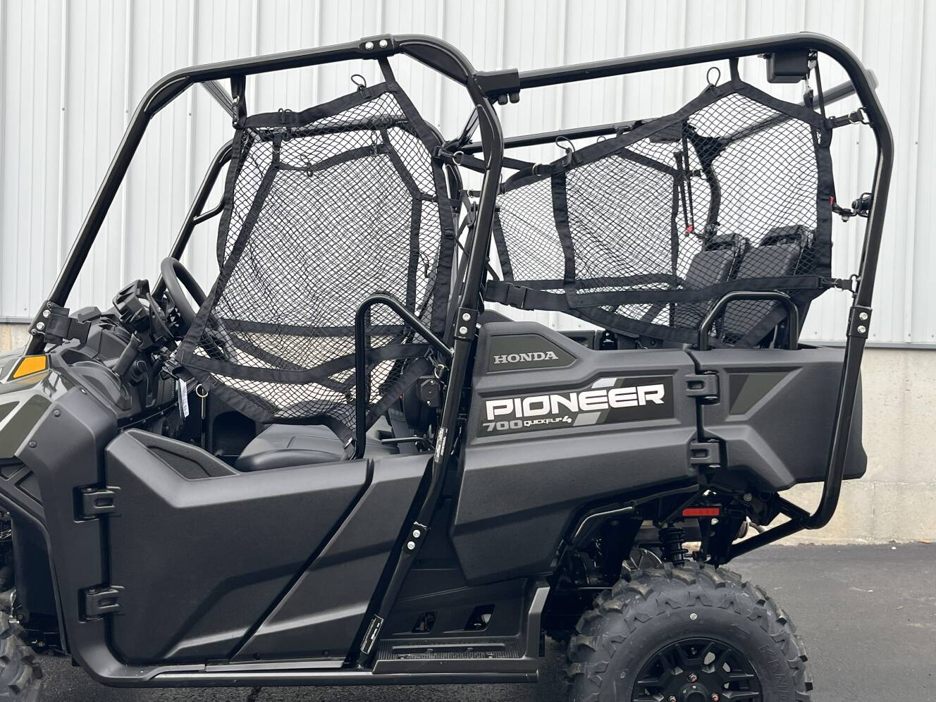 A photo of this 2026 Honda Pioneer 700-4 Deluxe