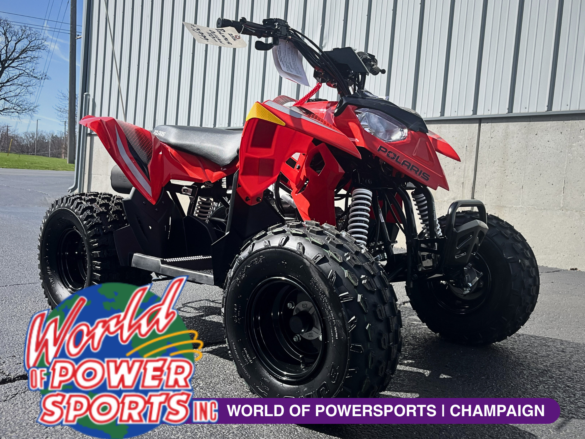 2026 Polaris Outlaw 110 EFI Youth ATV