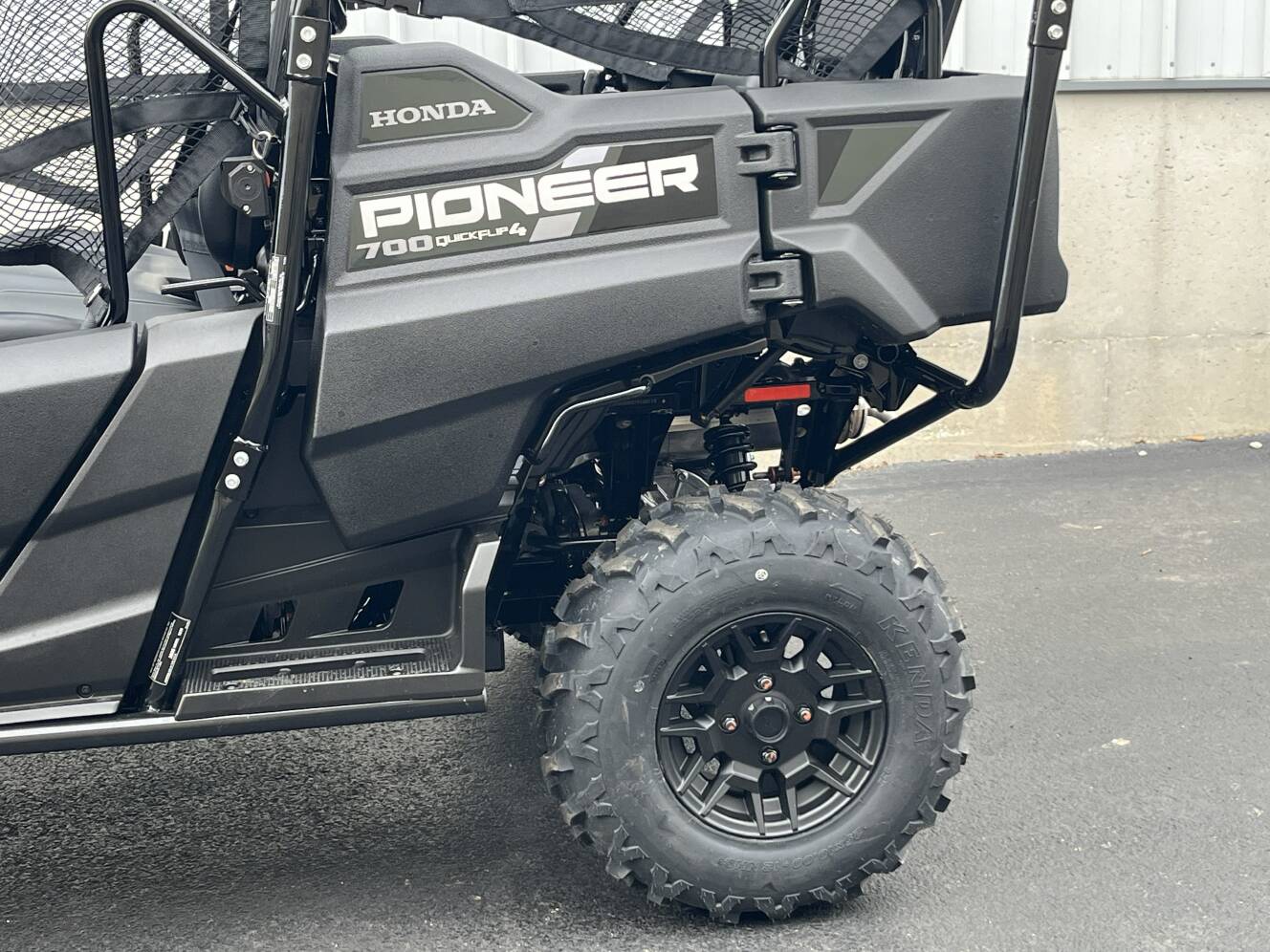 A photo of this 2026 Honda Pioneer 700-4 Deluxe