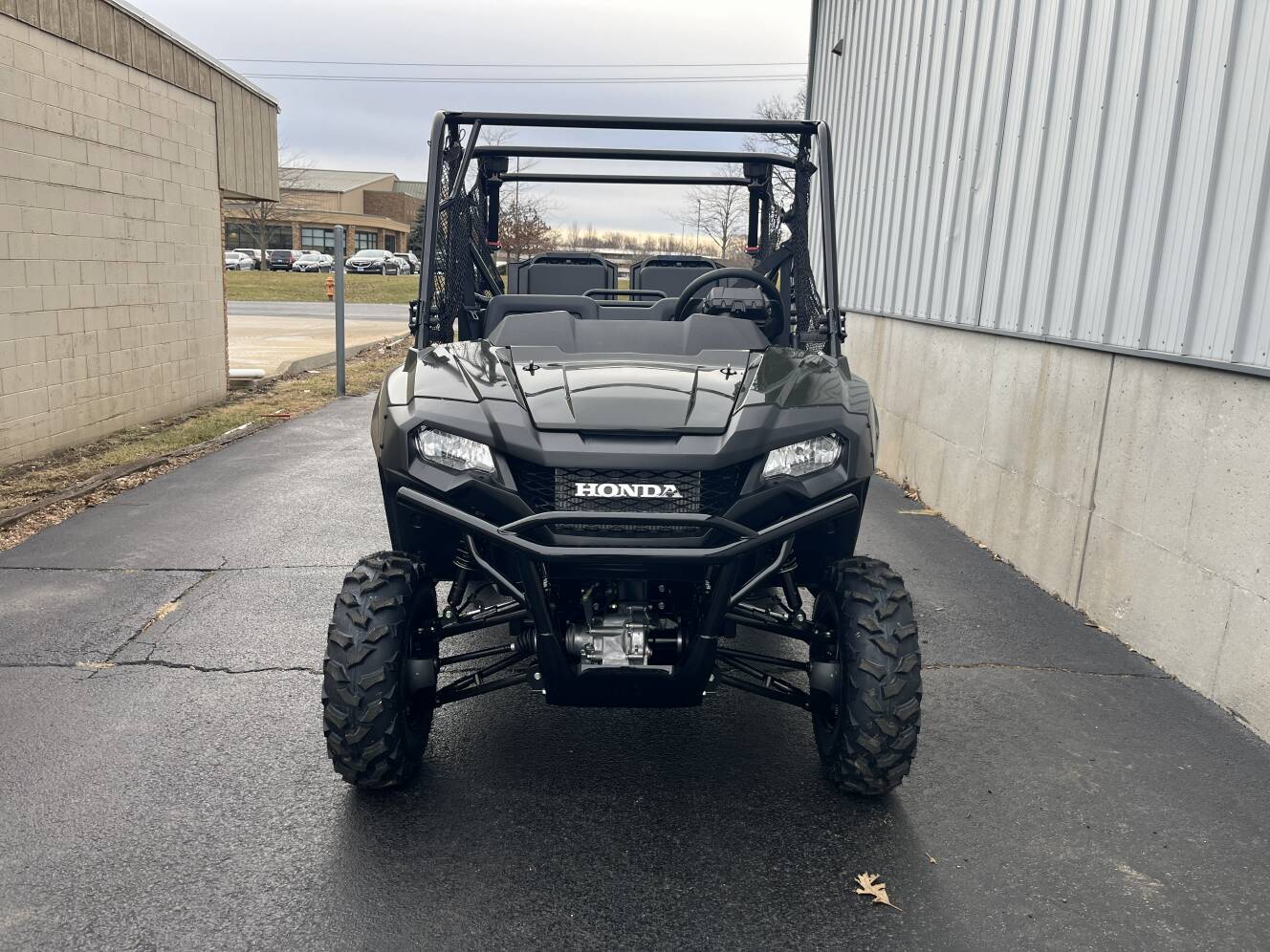 A photo of this 2026 Honda Pioneer 700-4 Deluxe