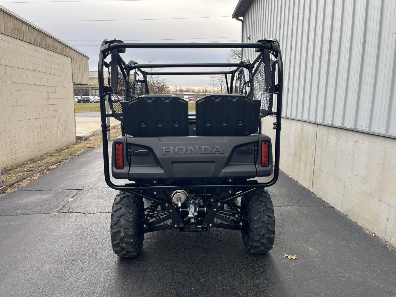 A photo of this 2026 Honda Pioneer 700-4 Deluxe