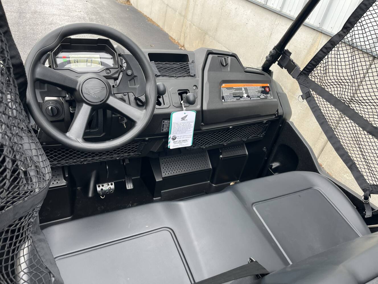A photo of this 2026 Honda Pioneer 700-4 Deluxe