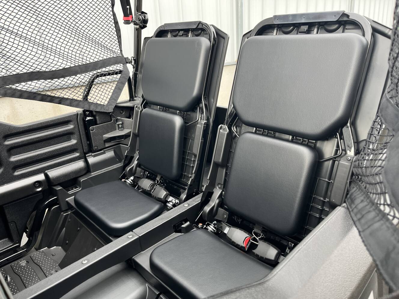 A photo of this 2026 Honda Pioneer 700-4 Deluxe