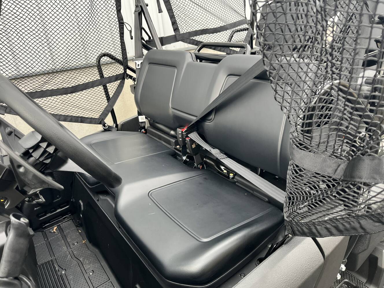 A photo of this 2026 Honda Pioneer 700-4 Deluxe