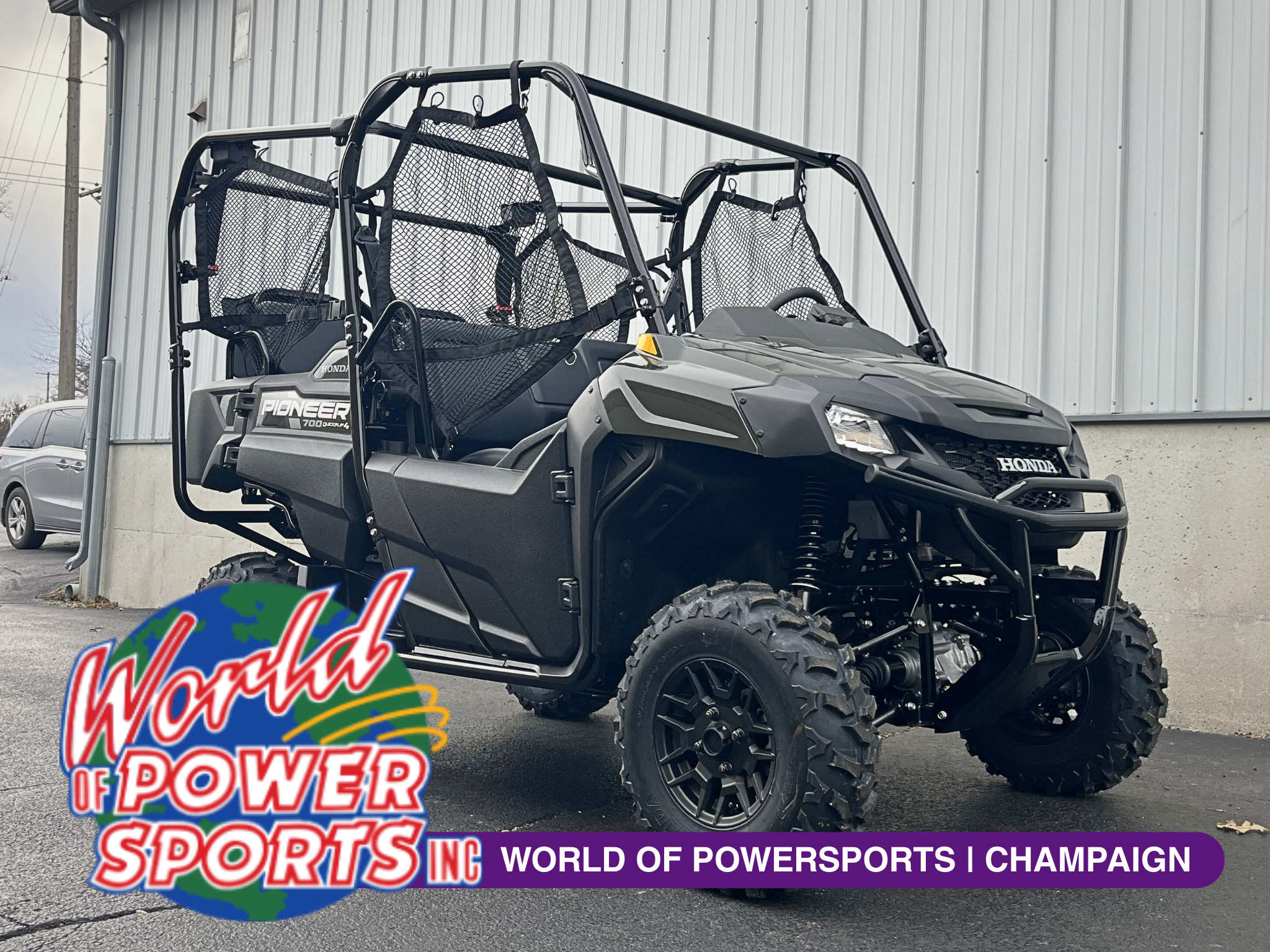 2026 Honda Pioneer 700-4 Deluxe in urbana IL