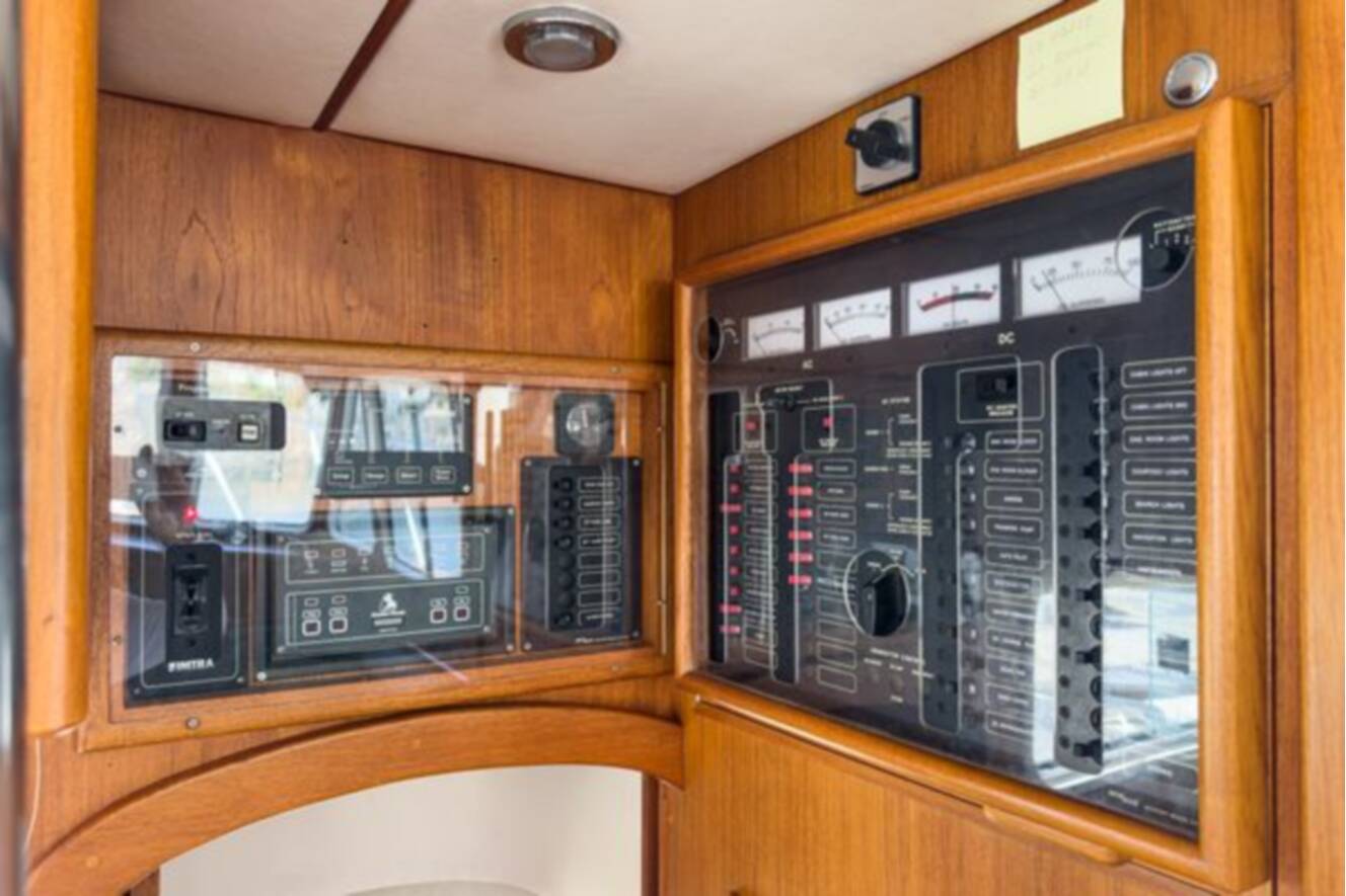 A photo of this 2003 Pacific Seacraft 38T FAST TRAWLER