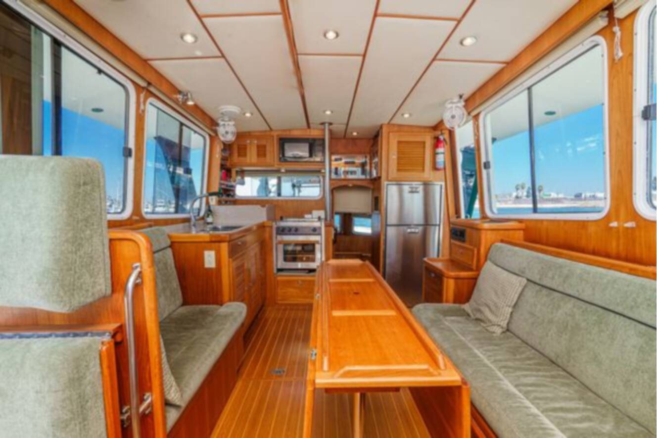 A photo of this 2003 Pacific Seacraft 38T FAST TRAWLER