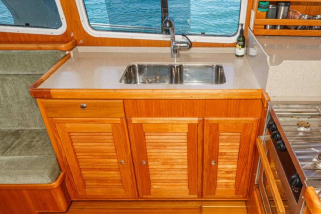 A photo of this 2003 Pacific Seacraft 38T FAST TRAWLER