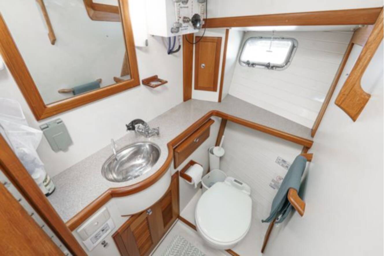 A photo of this 2003 Pacific Seacraft 38T FAST TRAWLER