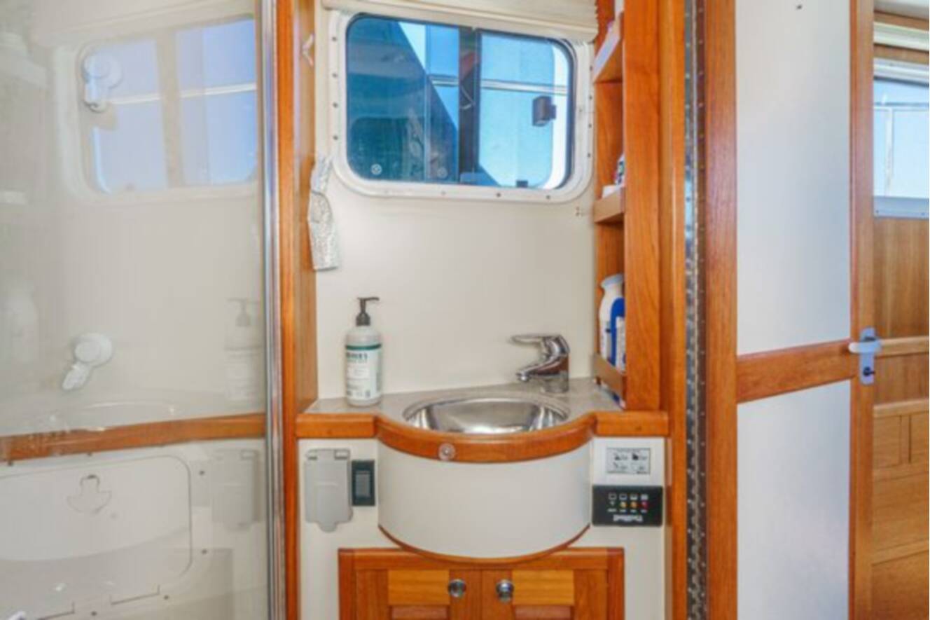 A photo of this 2003 Pacific Seacraft 38T FAST TRAWLER