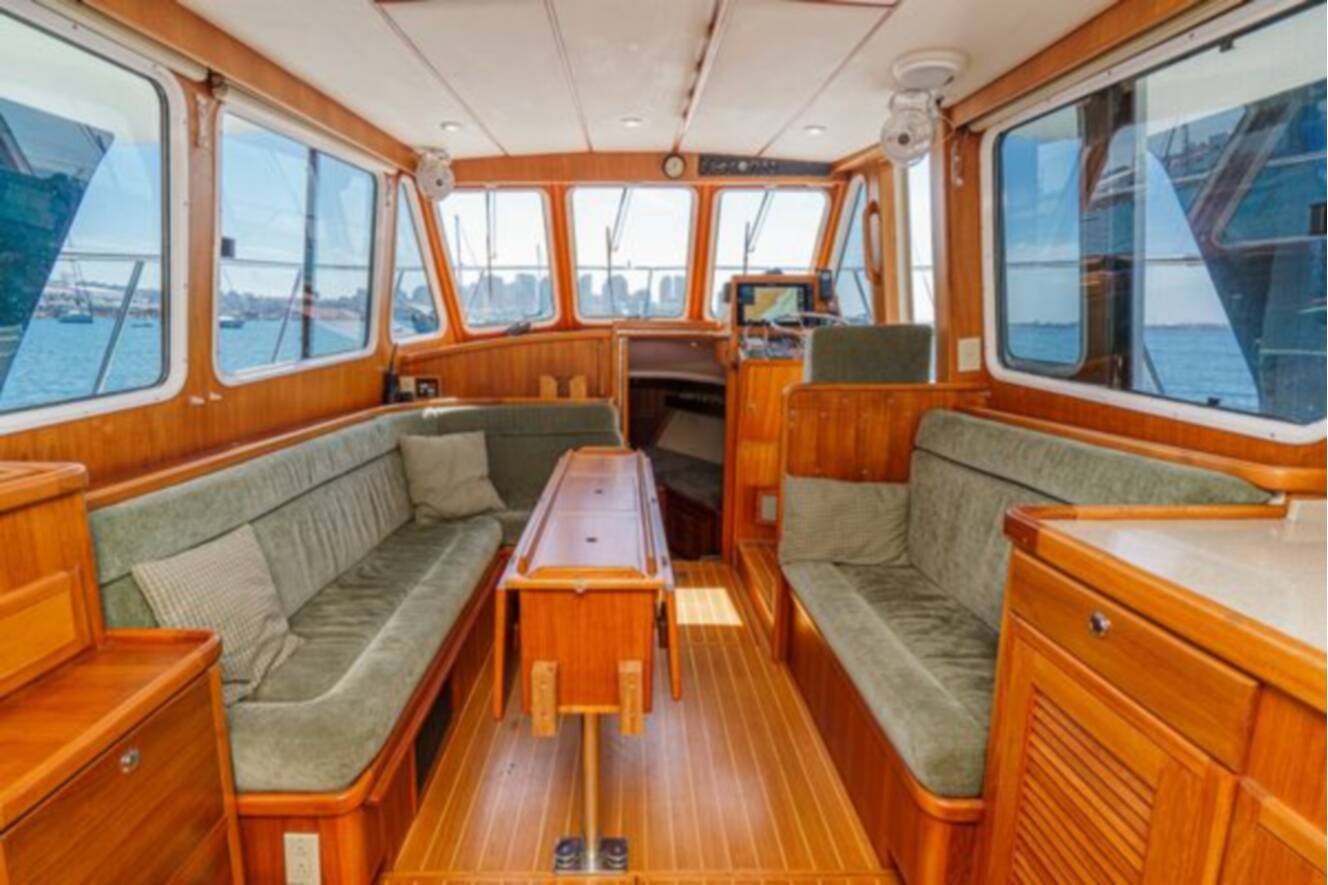A photo of this 2003 Pacific Seacraft 38T FAST TRAWLER