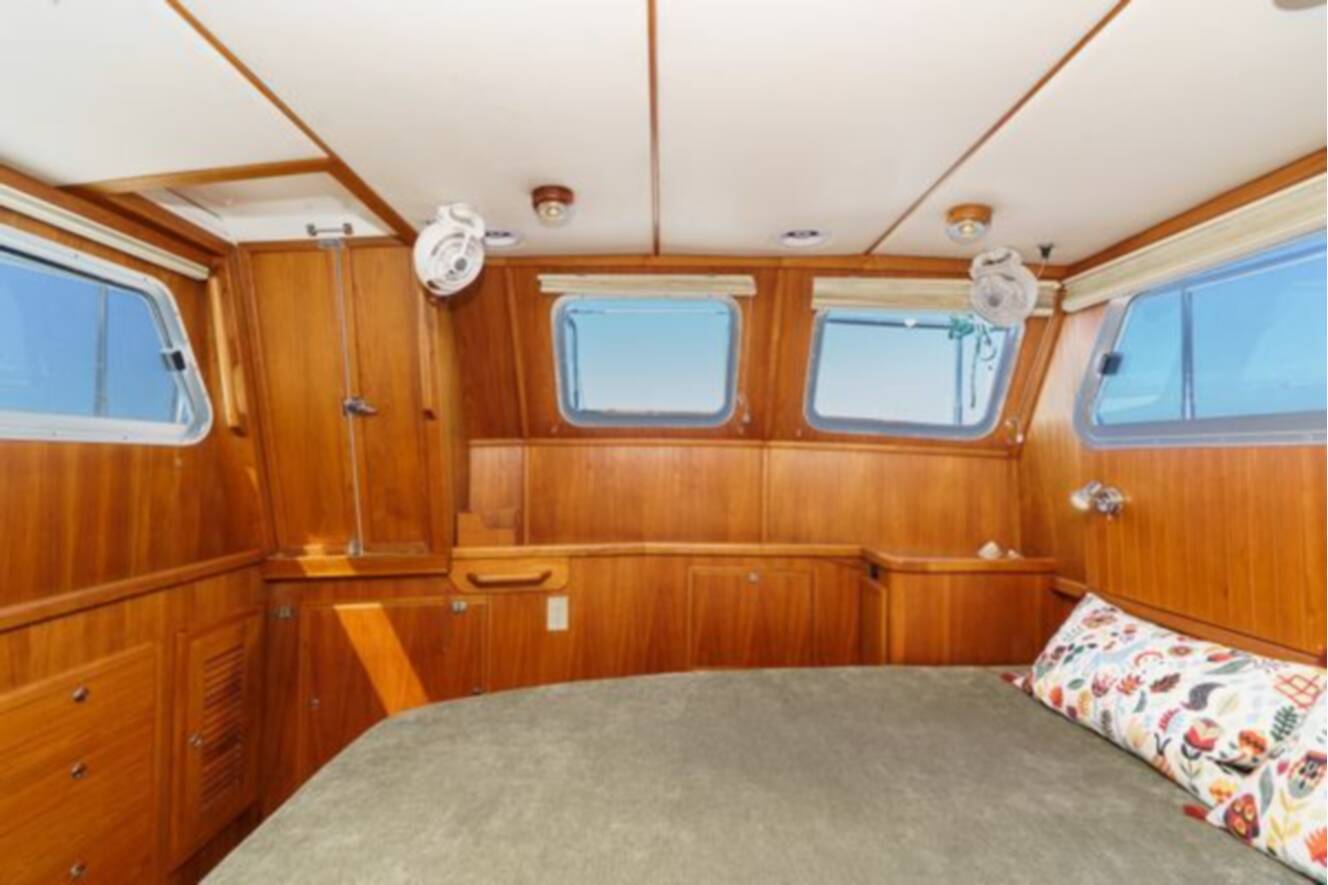 A photo of this 2003 Pacific Seacraft 38T FAST TRAWLER