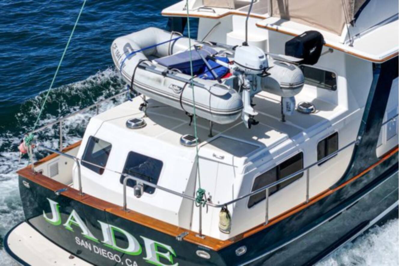 A photo of this 2003 Pacific Seacraft 38T FAST TRAWLER