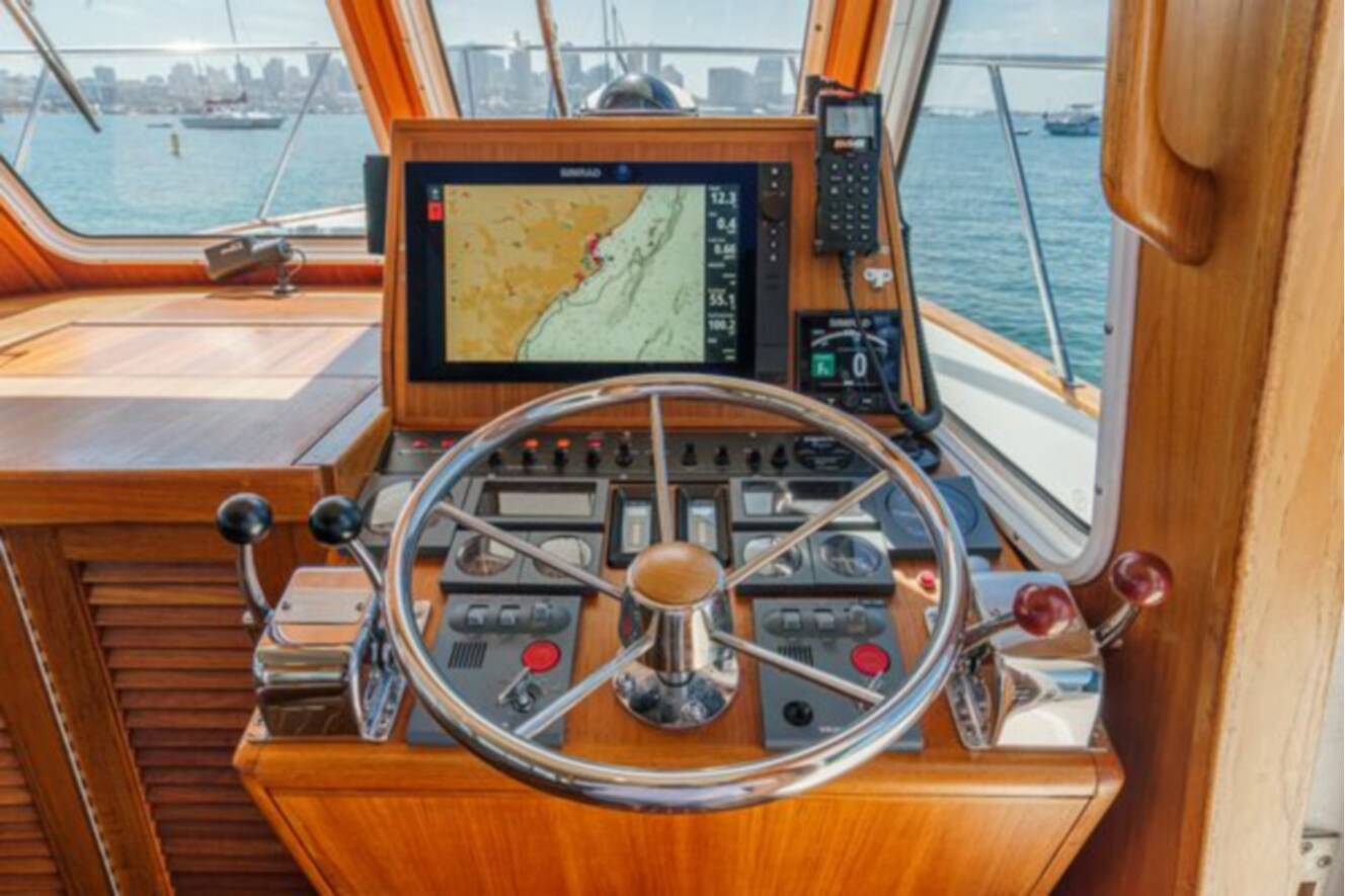 A photo of this 2003 Pacific Seacraft 38T FAST TRAWLER
