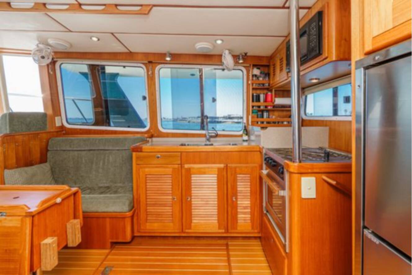 A photo of this 2003 Pacific Seacraft 38T FAST TRAWLER