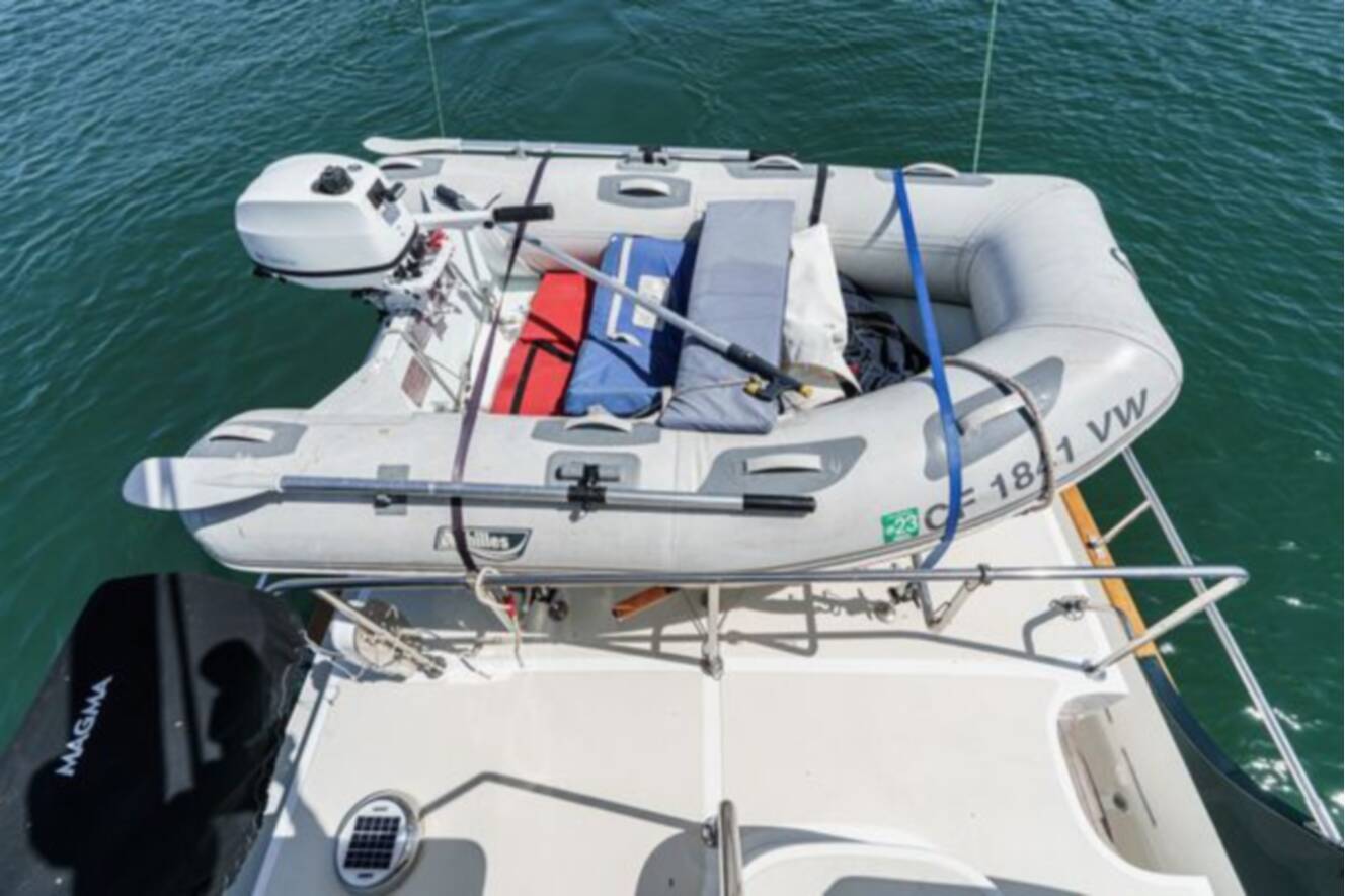 A photo of this 2003 Pacific Seacraft 38T FAST TRAWLER