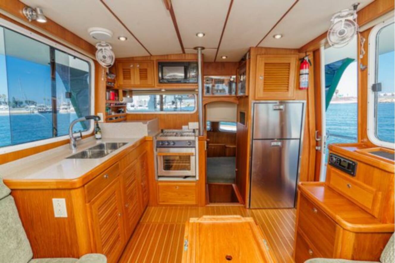A photo of this 2003 Pacific Seacraft 38T FAST TRAWLER