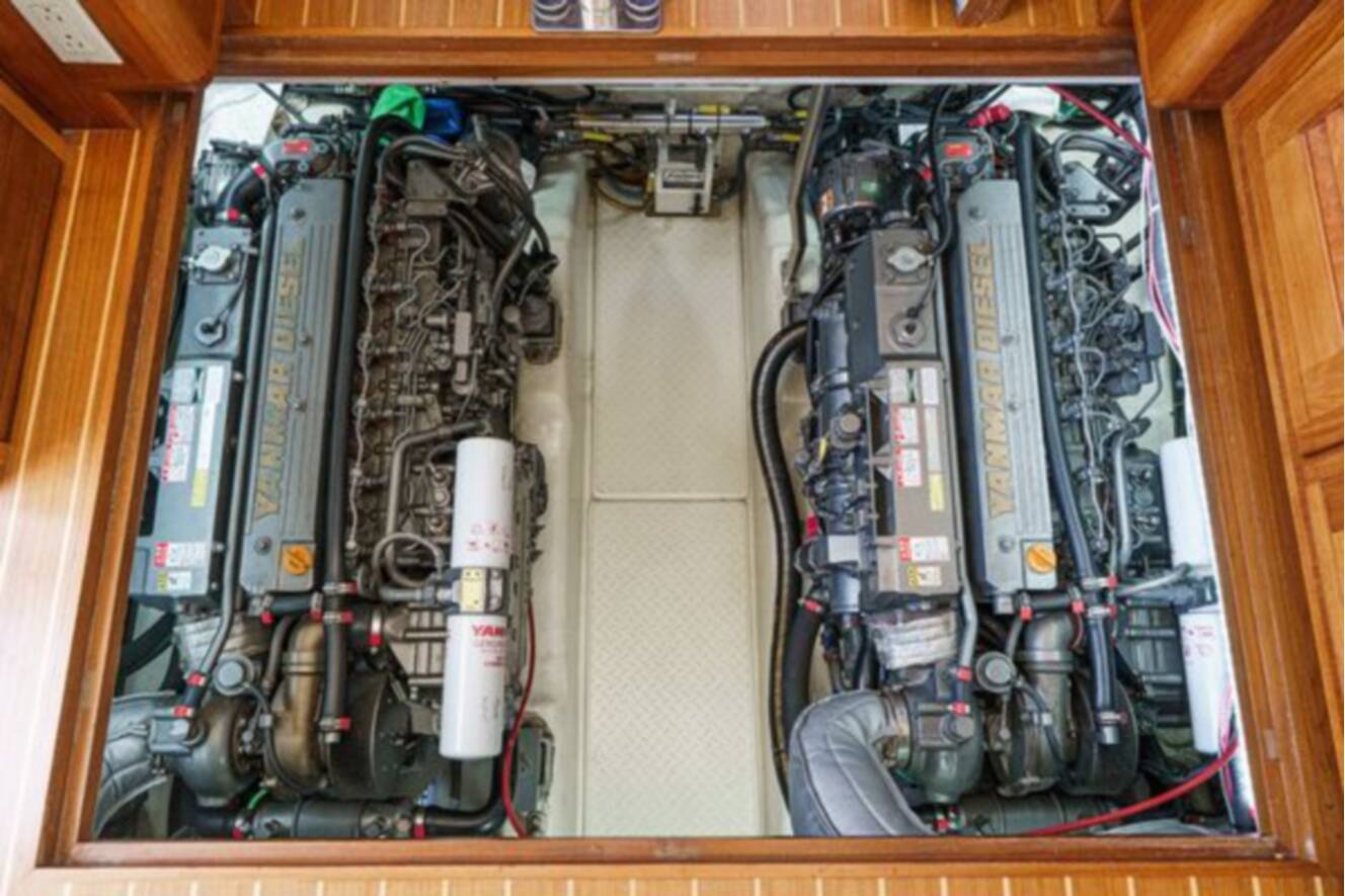 A photo of this 2003 Pacific Seacraft 38T FAST TRAWLER