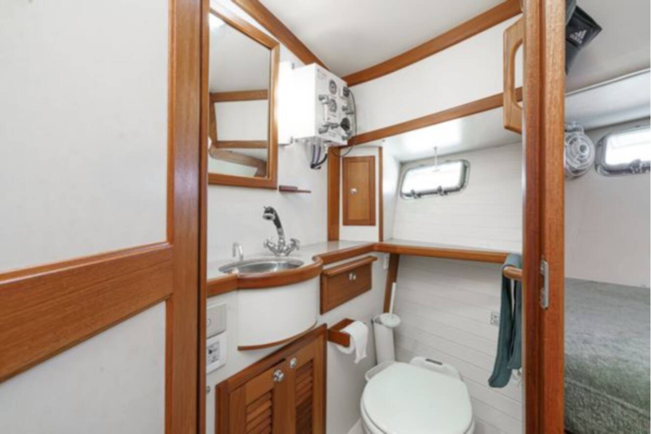 A photo of this 2003 Pacific Seacraft 38T FAST TRAWLER