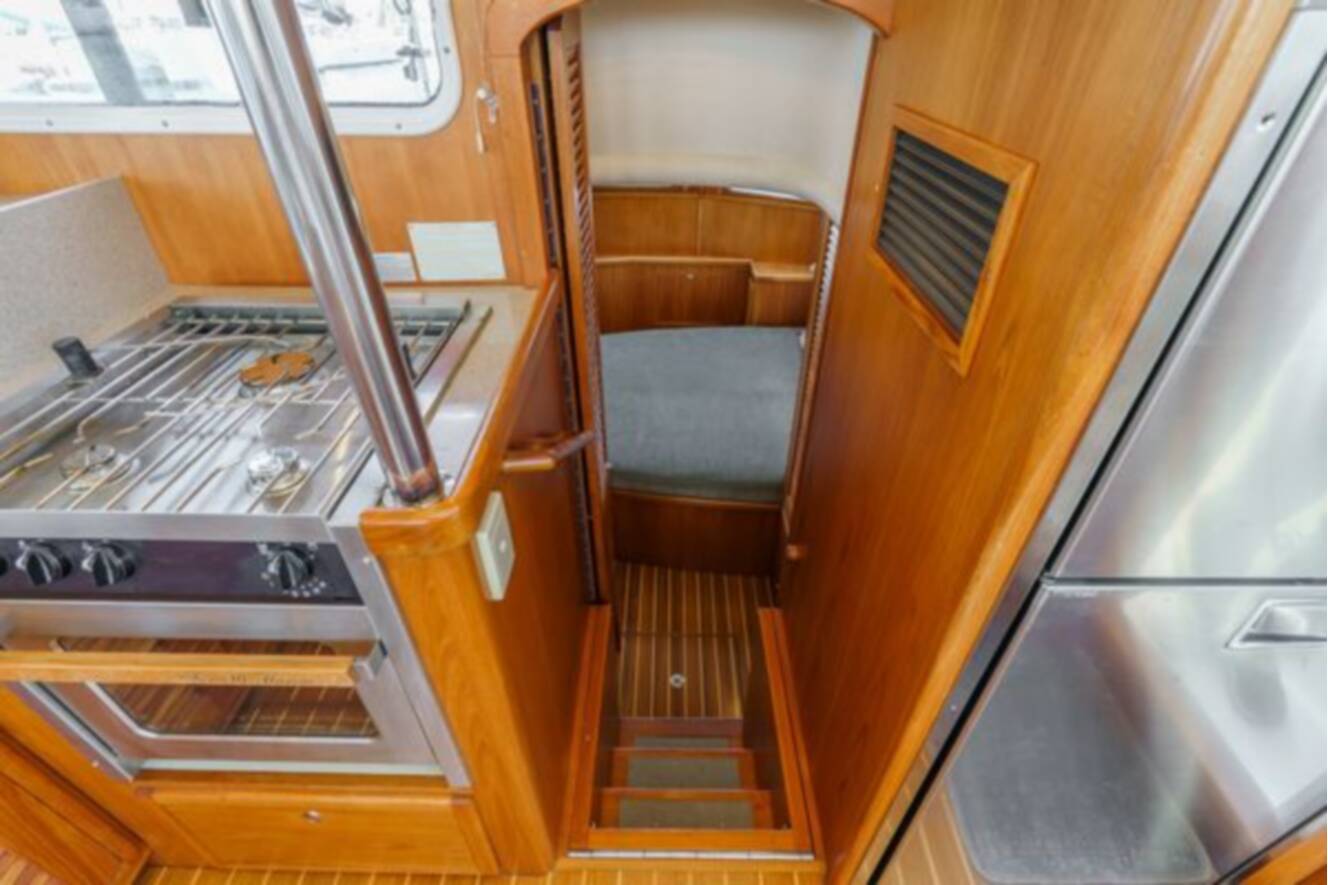 A photo of this 2003 Pacific Seacraft 38T FAST TRAWLER