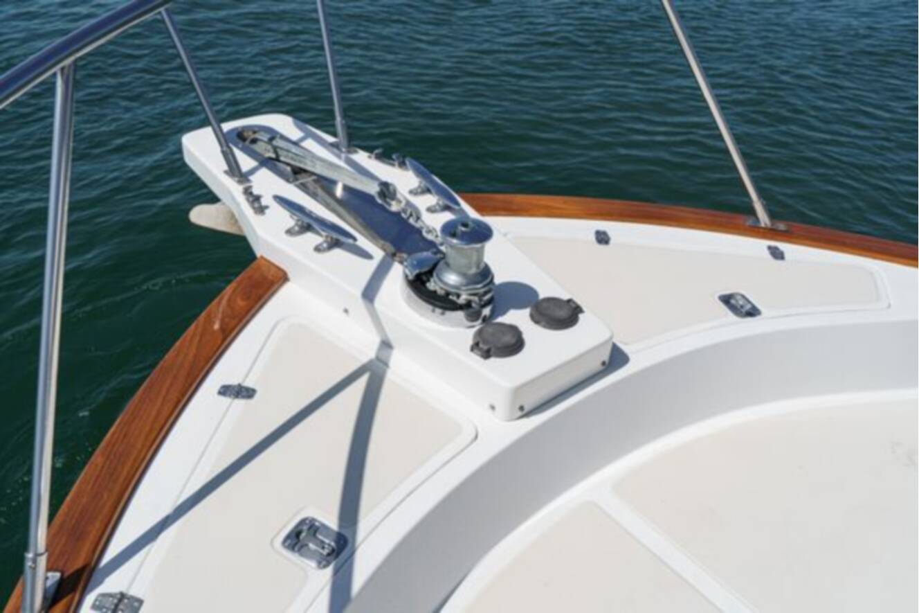 A photo of this 2003 Pacific Seacraft 38T FAST TRAWLER