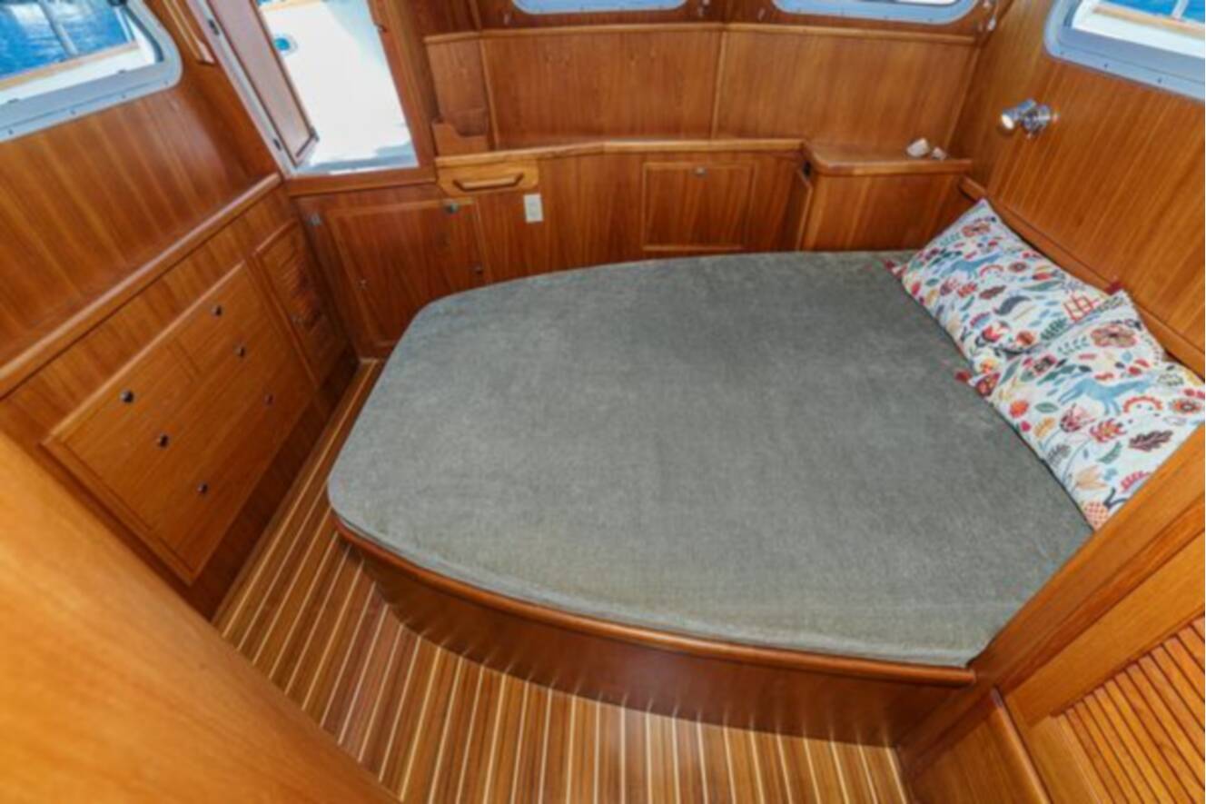 A photo of this 2003 Pacific Seacraft 38T FAST TRAWLER