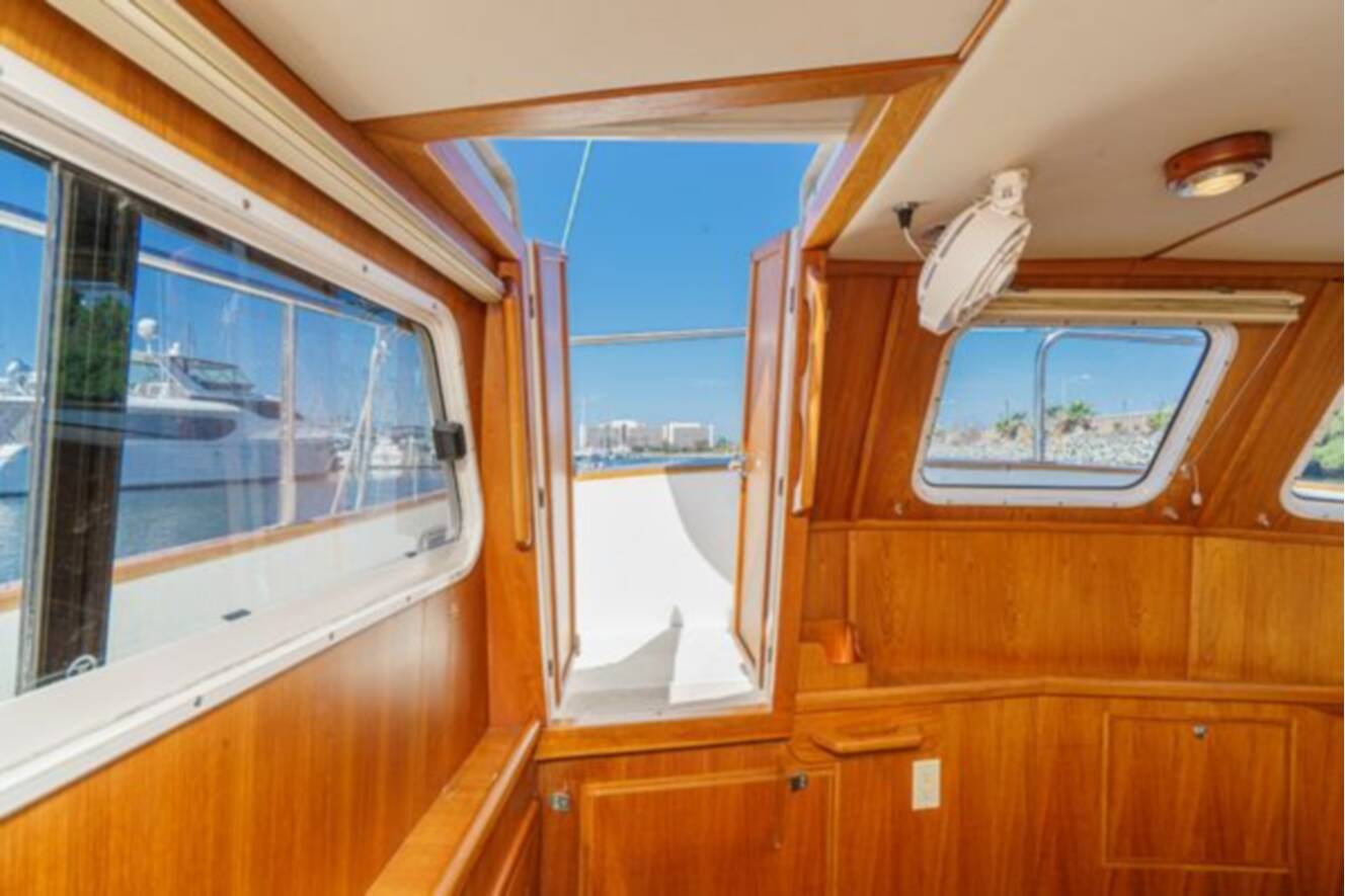 A photo of this 2003 Pacific Seacraft 38T FAST TRAWLER