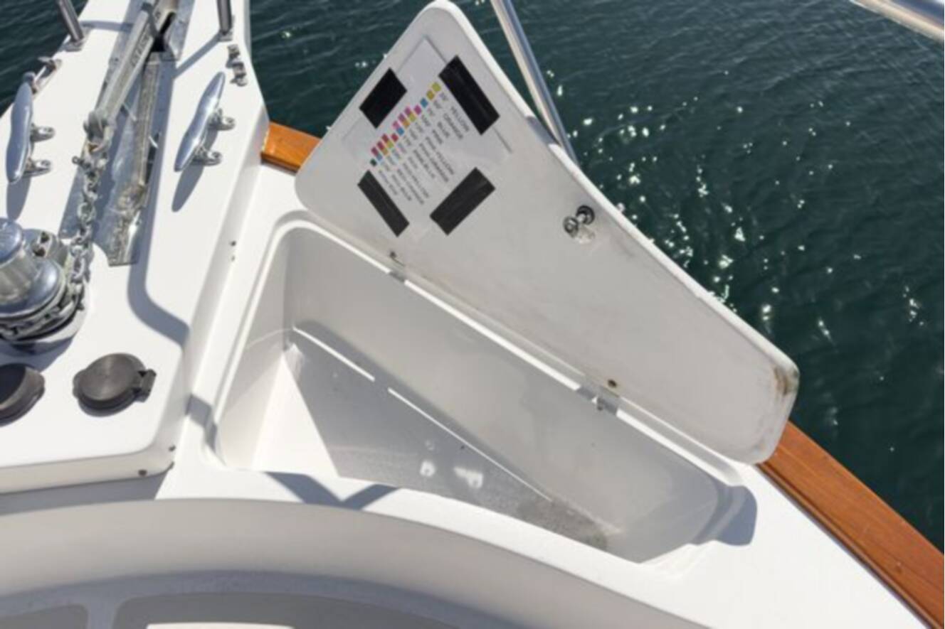 A photo of this 2003 Pacific Seacraft 38T FAST TRAWLER