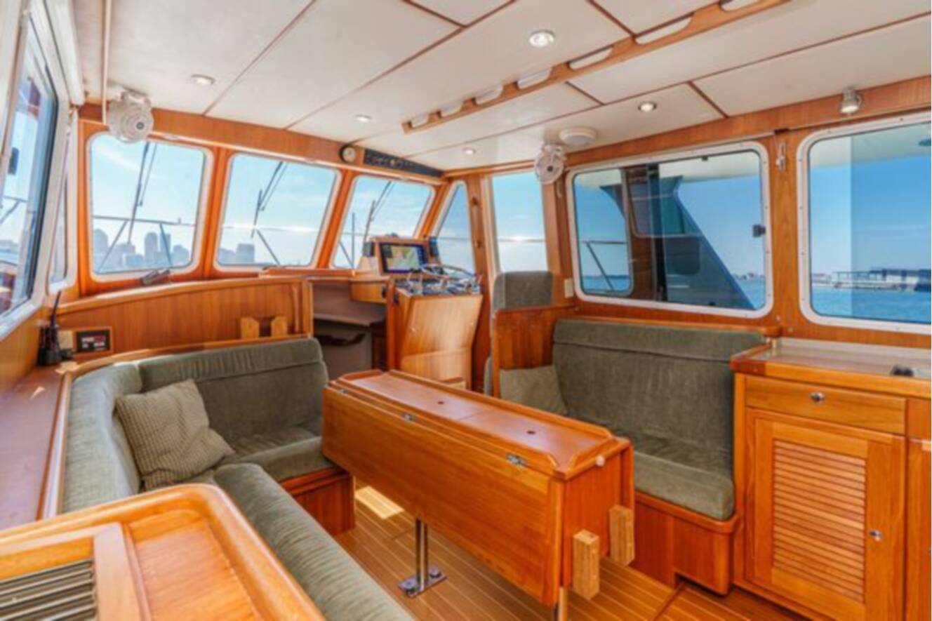 A photo of this 2003 Pacific Seacraft 38T FAST TRAWLER
