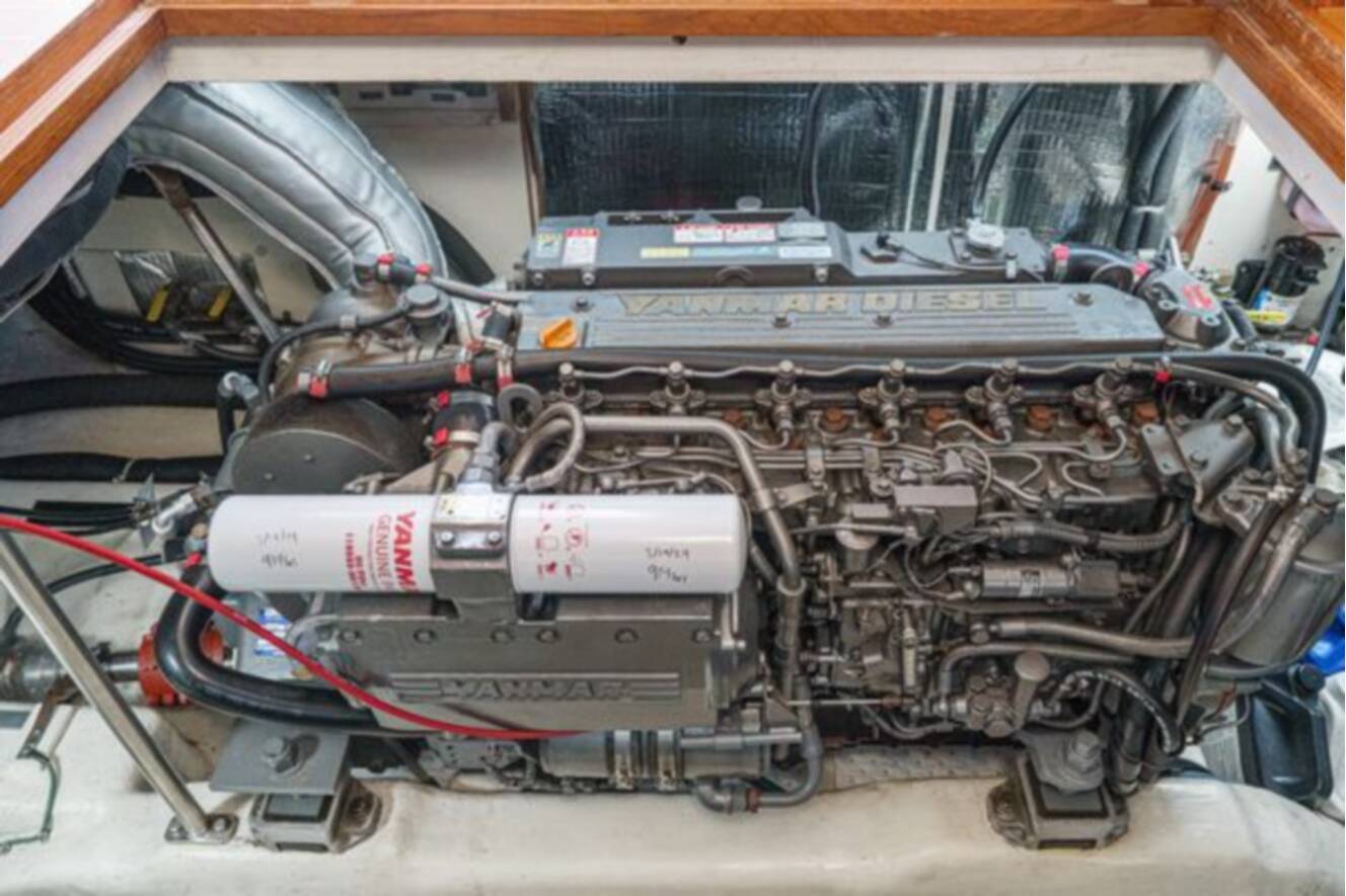 A photo of this 2003 Pacific Seacraft 38T FAST TRAWLER