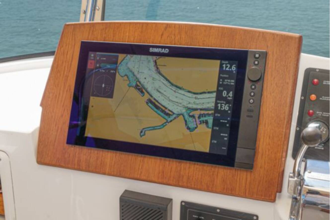 A photo of this 2003 Pacific Seacraft 38T FAST TRAWLER