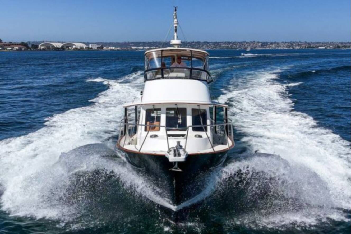 A photo of this 2003 Pacific Seacraft 38T FAST TRAWLER