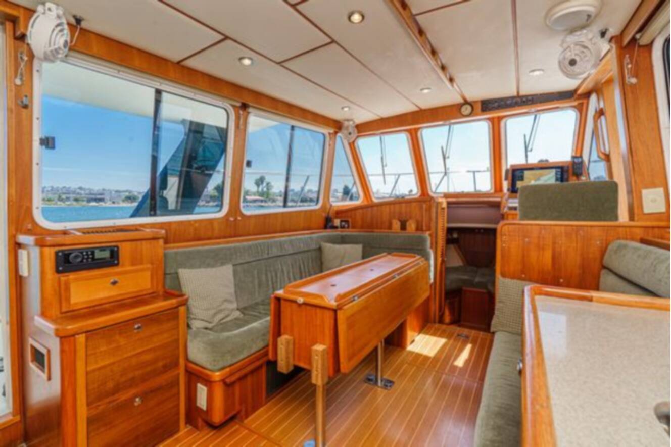 A photo of this 2003 Pacific Seacraft 38T FAST TRAWLER